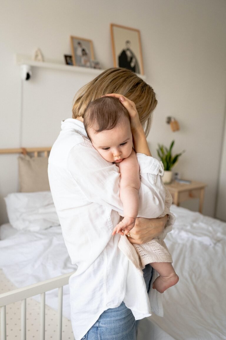 Managing Your Baby's Sleep During Separation Anxiety