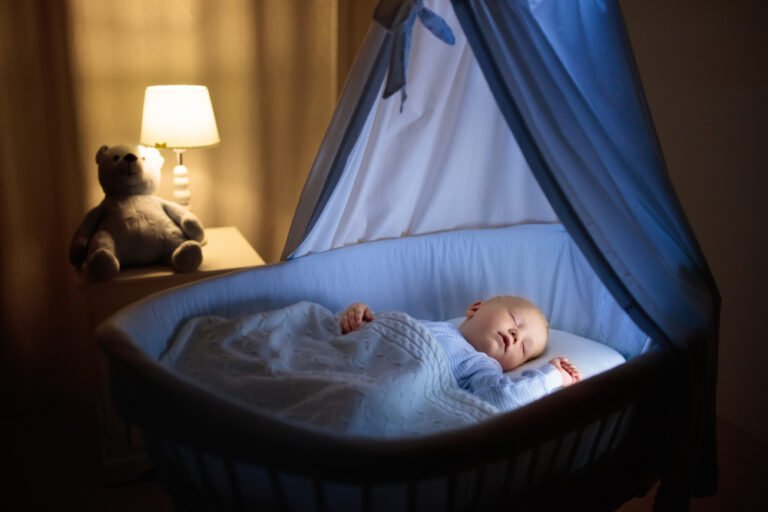 The Importance of a Dark Room for Your Baby's Sleep